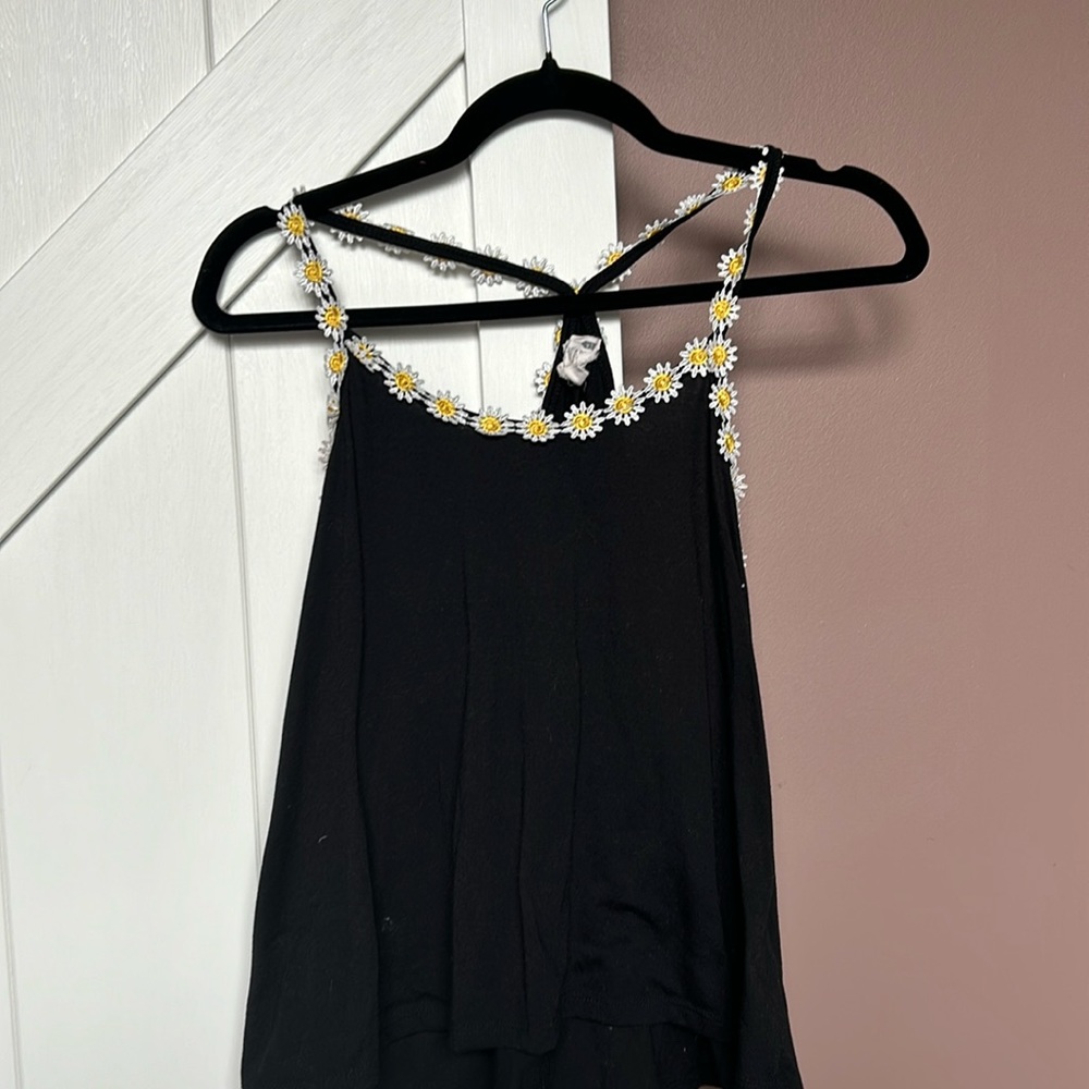 Daisy tank top-XS